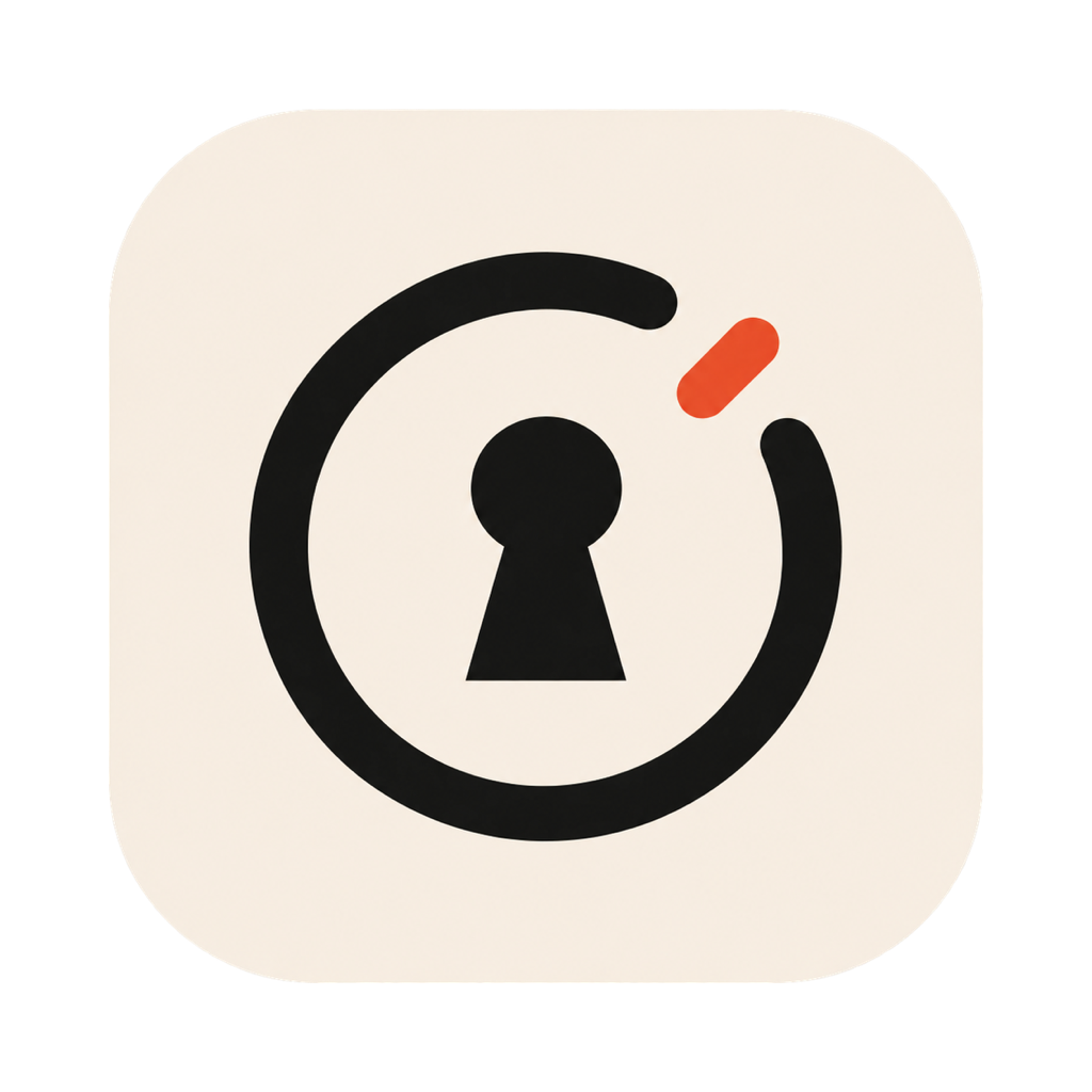 Tijdsleutel-appicoon