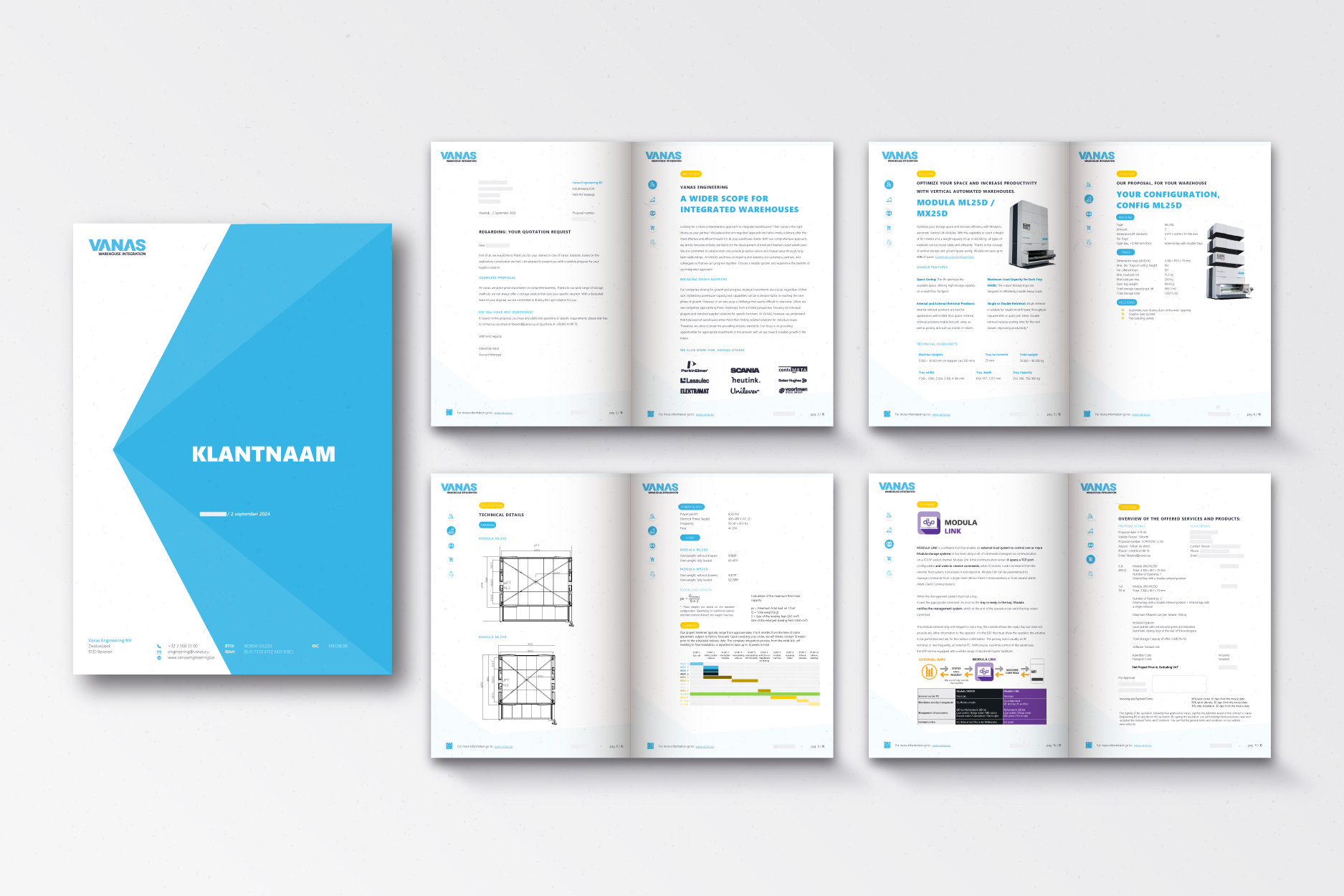 Offerte redesign